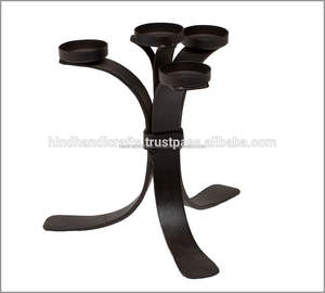 เสาสูงเชิงเทียนและขาตั้งเทียน เสาสูงเชิงเทียน โถเทียน ขวดคุณภาพดีที่สุด - Product Image 5