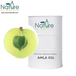 Huile de fruits Amla biologique 10 ml, huile de graine indienne, myroban-meilleur qualité