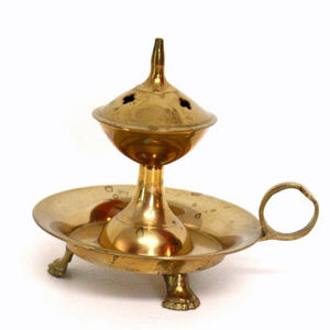 Latón incienso quemador - Product Image 1