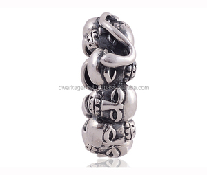 Manufacturer solid 925 sterling silver Maori <b>plain</b> <b>ring</b> ready stock wholesale - Product Image 3