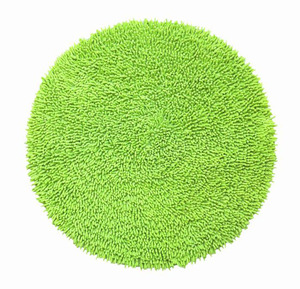 พรมขนปุยผ้าฝ้ายทำมือดีไซน์เรียบง่ายเสื่อปูพื้นสำหรับเด็กซักได้ - Product Image 4