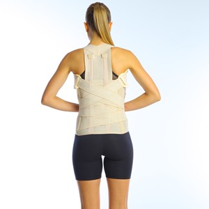 Dorsolumbar Support Healthcare Supply Armoline CE ISO Certificado Algodón/Nylon/Poliéster/Elastano - Product Image 2