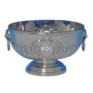 ชามเสิร์ฟอาหารแบบโค้งสำหรับตกแต่งด้วยมือชามเสิร์ฟสลัดผลไม้ดีไซน์แบบแฮนด์เมด - Product Image 2