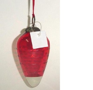 TVAKM Christmas Indoor Hanging Glass Decorations Shaped Ball and Heart Assorted Shapes Model Number MS-7 - Product Image 6