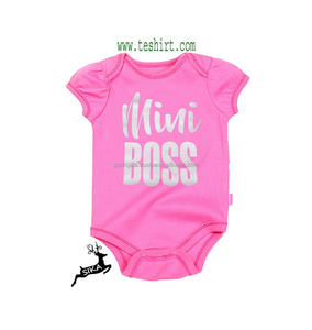 Barboteuse en coton biologique pour bébé, tenue mignonne pour nouveau-né, vêtement d'hiver, à la mode, imprimé dessin animé, nouvelle collection, vente en gros - Product Image 2