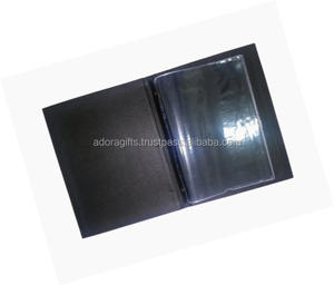 Cubiertas de menú y lista de vinos de cuero PU personalizadas superiores para restaurantes y hoteles - Product Image 2