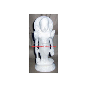 Statue indienne en marbre italien - Product Image 1