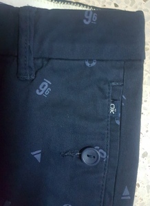 Pantalones cortos de algodón para niños de moda para la temporada de primavera Hecho en Bangladesh-Lote de existencias de ropa - Product Image 4