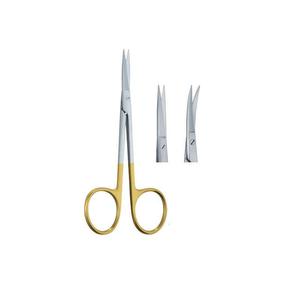 Tijeras estándar de Iris, instrumentos quirúrgicos afilados, rectos, 11,5 cm - Product Image 1