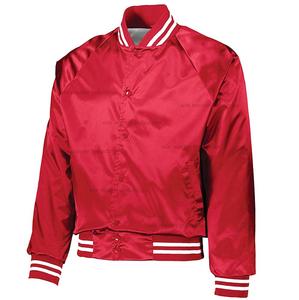 Nouveau Style Satin Baseball Vestes 2022 - Product Image 6