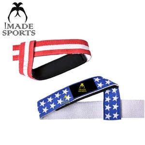 Wholesale Adjustable Cotton Wrist <b>Straps</b> and Wraps Custom Logo Fitness and Weightlifting Equipment for Gym Use - Product Image 4