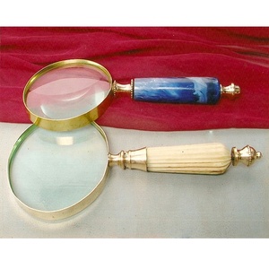 LARGE <b>MAGNIFYING</b> <b>GLASS</b> / <b>MAGNIFYING</b> <b>GLASS</b> DECORATIVE / LENSES <b>MAGNIFYING</b> - Product Image 1