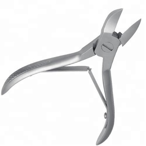 Fournitures pour ongles Offre Spéciale Taille personnalisée Prix bon marché Coupe-ongles en acier inoxydable Péages pour ongles - Product Image 1