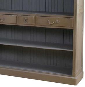 Estantería abierta VINTAGE francesa, mueble de 3 cajones - Product Image 3