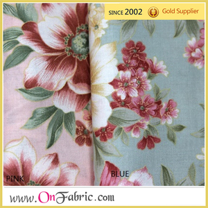 N1264 algodón artesanal imprimir tejido 44/45 "Hotel textil para las sábanas de la cama - Product Image 3