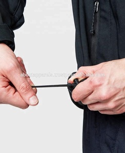 Chaqueta deportiva Softshell de poliamida personalizada, cortavientos, esquí y senderismo, barata, venta al por mayor - Product Image 3