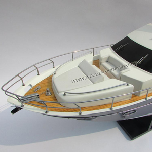 Modelo de barco de madera artesanal Princess 82, regalo novedoso, categoría de producto - Product Image 1