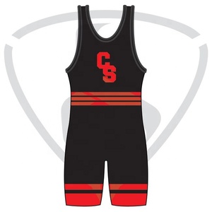 Alta calidad personalizada Cool Dry Spandex Singlets State Wrestling & Martial Arts Wear para adultos y jóvenes en venta - Product Image 2