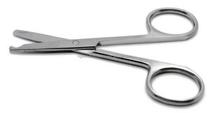 กรรไกร littauer Spencer Stitch 3.5 "ทื่อเครื่องมือผ่าตัดเย็บแผลทางการแพทย์ - Product Image 3