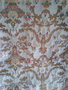 ผ้าไหมผ้าปักสำหรับเครื่องเขียนงานแต่งงานนักออกแบบชุดแต่งงานนักออกแบบฉากหลังงานแต่งงาน - Product Image 2