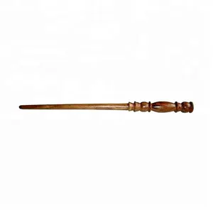 Halloween Wooden Cosplay Magic Wands Harry Magic Stick Creative Exclusive Design Low Cost Magic Wand