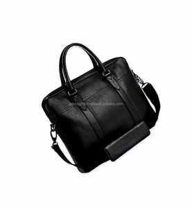 Logo personnalisé en cuir sacs pour ordinateur portable en gros - Product Image 1