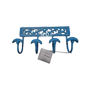 Ganchos de Pared Decorativos de Estilo Vintage, Diseño Artesanal de Aluminio, para Colgar Abrigos o Bolsos, con Recubrimiento en Polvo - Product Image 1