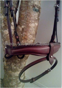 VOLANTE CAMBIO REVOLUCIÓN Logotipo personalizado Brida de caballo Estilo occidental Costura elegante Rienda de cuero Producto de equitación ecuestre - Product Image 5