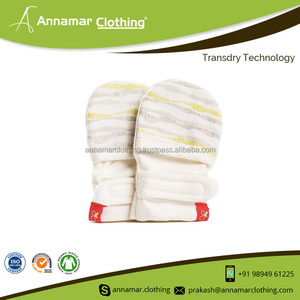 Wholesale Price Organic Cotton Baby Mittens - Product Image 4