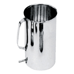 Dispositivo de irrigación de lata de ducha quirúrgica para Hospital, fuente de alimentación Manual de acero inoxidable, ropa hueca, tamaño 1,0 a 2,0 Ltr - Product Image 5