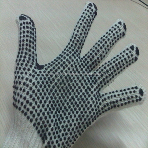 September sale for gloves with pvc dotting - Product Image 2