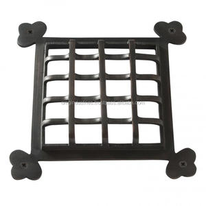 Omg Industries Speakeasy Grille de fenêtre en fer forgé Conception élégante de grilles de porte et de fenêtre - Product Image 1