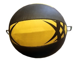 ลูกบอลออกกำลังกายแบบสปีดบอลขนาดเล็กทนทานสำหรับฝึกชกมวยฟิตเนสโลโก้ออกแบบได้ตามต้องการ - Product Image 2