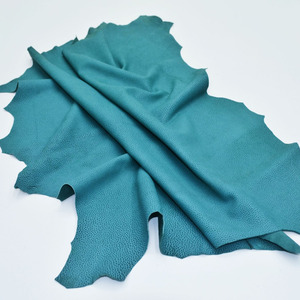 ถุงมือ100% หนังแกะแท้เป็นมิตรกับสิ่งแวดล้อมถุงมือ Jeruk สีเขียวลายหนังแกะ - Product Image 1