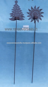 Arbre de Noël et design floral fer T lumière bougeoir élégant décor de maison et commercial pour salon disponible à bas prix - Product Image 4