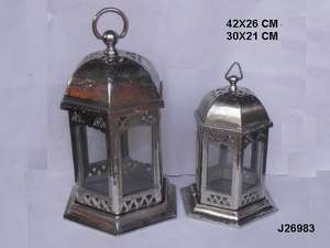 Moderno aluminio fundido bola estilo espejo pulido hogar Mesa decoración Navidad portavelas con acabado de níquel áspero - Product Image 3