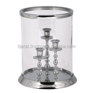 Support de bougie en métal, bougeoir, décoration de mariage, décoration de la maison, bougeoir en métal, lumières et éclairages - Product Image 5