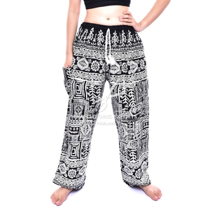 กางเกงฮาเร็มลำลอง,กางเกงสำหรับทุกเพศผู้ชายและผู้หญิง - Product Image 2