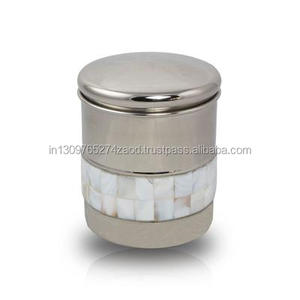Brassworld India Steel Pet Cremation Urn Suministros funerarios Premium con público objetivo Dueños de mascotas - Product Image 6