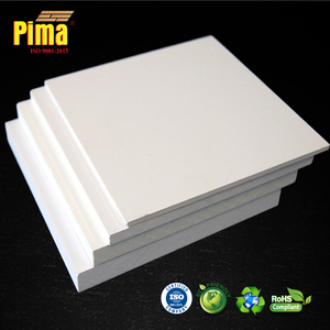 Custom White PVC Foam Board <b>Sheet</b> 10mm Thickness 0.6 G/cm3 Density <b>Plastic</b> Panels for Kitchen Surface and Furniture - Product Image 4