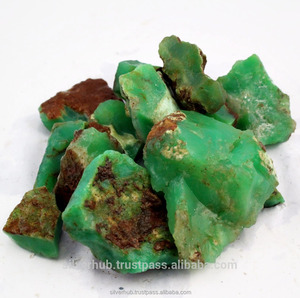 Chrysoprase naturel Semi-précieuse, pierre brute, vente en gros, livraison gratuite - Product Image 3