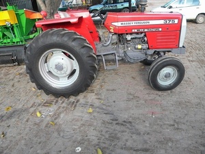 Massey Ferguson MF 375 รถแทรกเตอร์ 2WD 75HP ผลผลิตสูงพร้อมเครื่องยนต์สําหรับฟาร์มสภาพมือสองส่วนประกอบที่เชื่อถือได้ - Product Image 6