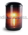 Suministros funerarios de la India, Nueva urna funeraria de Brassworld - Product Image 3
