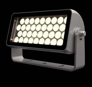 Nhà Máy Shylon Kunshan Đúc Nhôm Ngoài Trời <span class=keywords><strong>LED</strong></span> Flood Light Với Lumen Cao <span class=keywords><strong>160W</strong></span> - Product Image 2