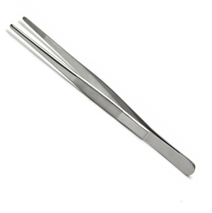 Pinzas de Acero para Vendaje, 14 cm, Punta Serrada, Instrumento Quirúrgico Manual, Base de los Instrumentos Quirúrgicos, Certificación CE - Product Image 1