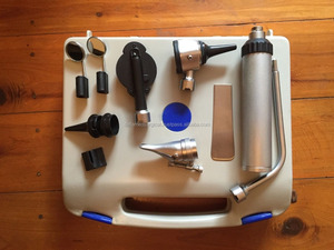 Diagnostic Set Type and the Basis of Surgical <b>Instruments</b> Properties Fiber <b>Optic</b> Otoscope From Delta Med Surgical - Product Image 2