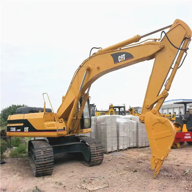 Excavadora de oruga 330BL usada, de buena calidad, cat 330B, 330D, 325BL