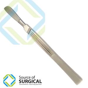 Lame ronde de scalpel avec poignée Poignée de scalpel ronde de qualité supérieure Scalpel d'instrument chirurgical de haute qualité en acier inoxydable - Product Image 1