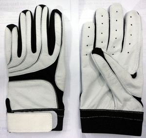 Gants de frappe de baseball en cuir personnalisés de haute qualité et durables avec logo personnalisé en couleur et en taille Fabricant professionnel OEM - Product Image 4