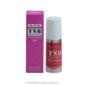 TNB Micro Pigment 10 Real Red Semi-Permanent Lip Areola Makeup Korean Maker Beauty Personal Care Product-Numéro de modèle - Product Image 1